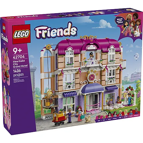 LEGO Friends Das Grandhotel von Heartlake City (42704)