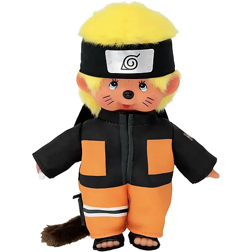 Monchhichi Naruto Shippuden - 20 cm