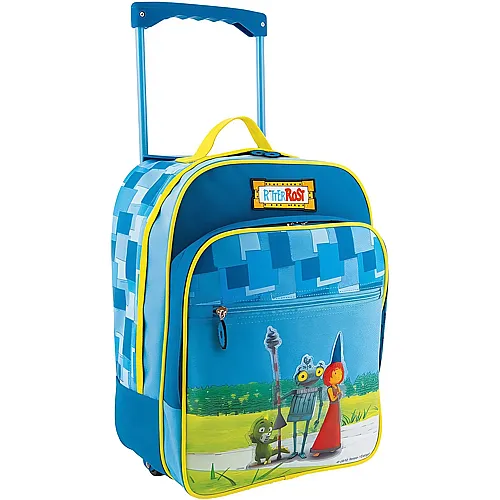 small foot Ritter Rost 2-tlg Kindertrolley Set.