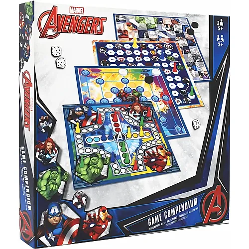 Cartamundi Avengers Multijeux