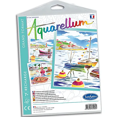 Sentosphere Aquarellum Fischerh�fen Nachf�llpackung