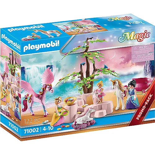 PLAYMOBIL Magic Einhornkutsche mit Pegasus (71002)