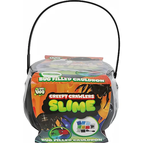 Sombo Hexenkessel mit 8 Slime 8x27g und Insekten