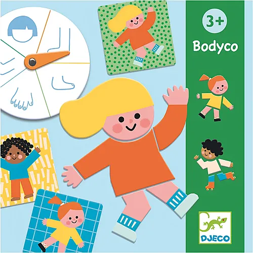 Djeco Spiele Bodyco