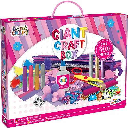 Grafix Bastel-Set (500Teile)