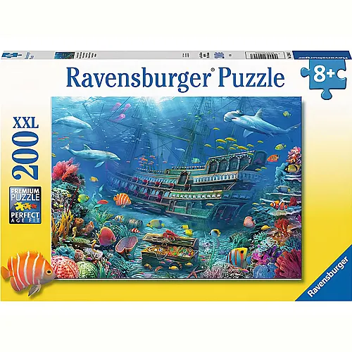 Ravensburger Puzzle Versunkenes Schiff (200XXL)