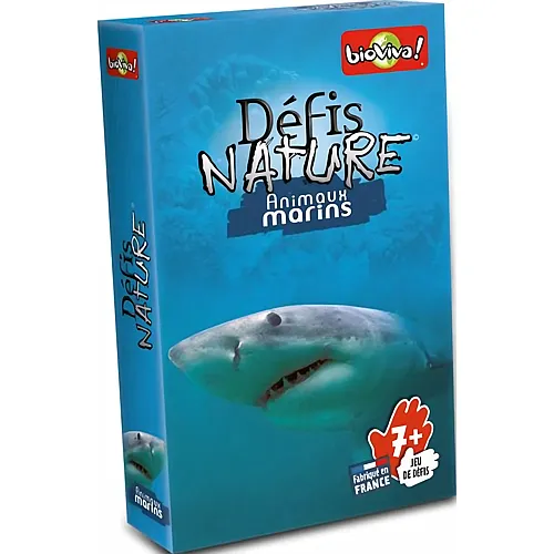 Bioviva D�fis Nature Animaux Marins - Fran�ais
