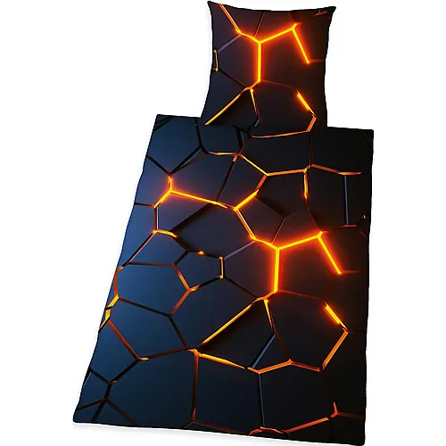 Bettw�sche Lava - 135 x 200 cm