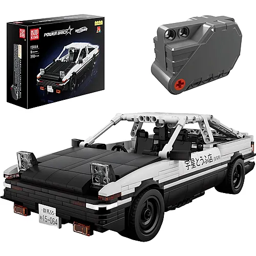 Mould King Speed Champion Sportwagen AE86 mit R�ckziehmotor 15064