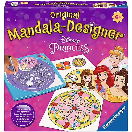 Midi Mandala-Designer Disney Princess