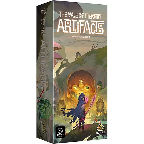 Mandoo Games The Vale OF Eternity Ext. Artifacts - Franz�sisch