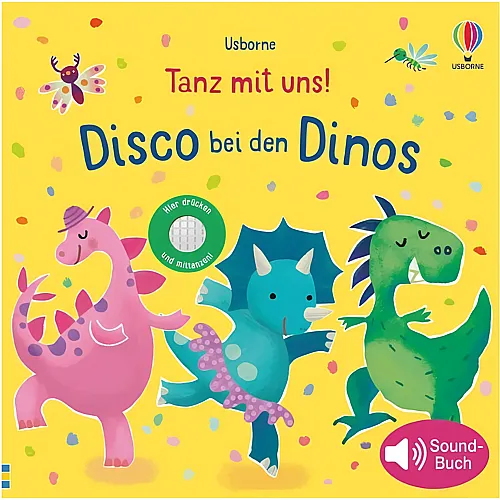 Usborne Tanz mit uns! Disco bei den Dinos