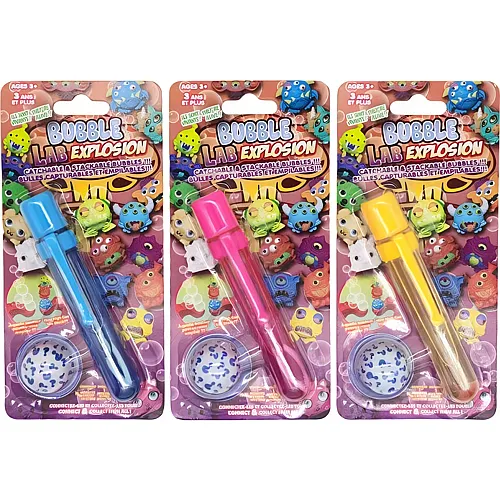 Basic Fun Bubble Explosion Test Tube - 20 ml