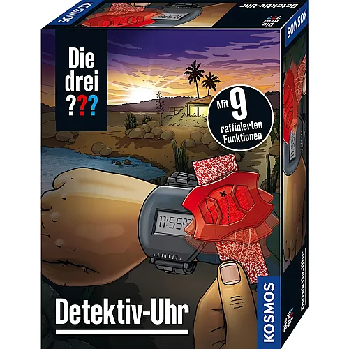 Detektiv-Uhr
