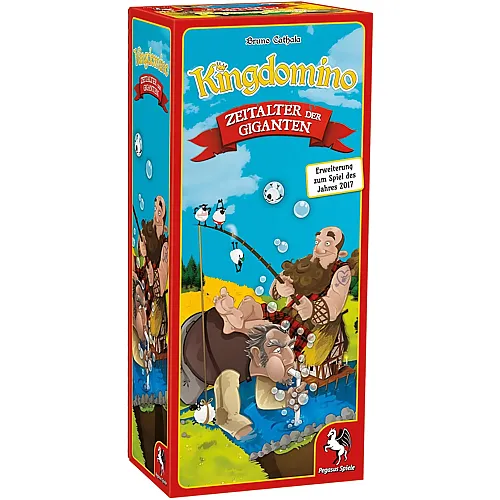Pegasus Spiele Kingdomino Zeitalter der Giganten (Erweiterung)