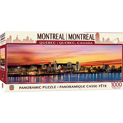 Master Pieces Puzzle Montreal (1000Teile)
