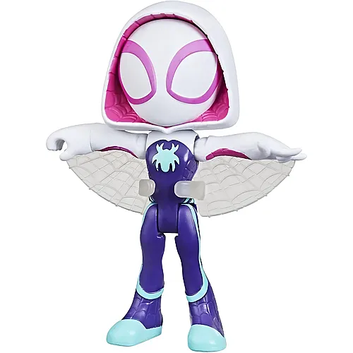 Hasbro Spidey und Seine fantastischen Freunde - Ghost Spider, Actionfigur 15 cm, mit 1 Zubeh�r, f�r Kinder ab 3 Jahren