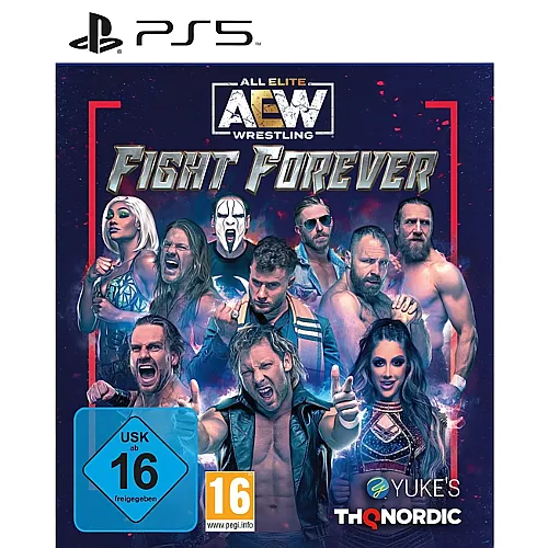 AEW: Fight Forever, PS5