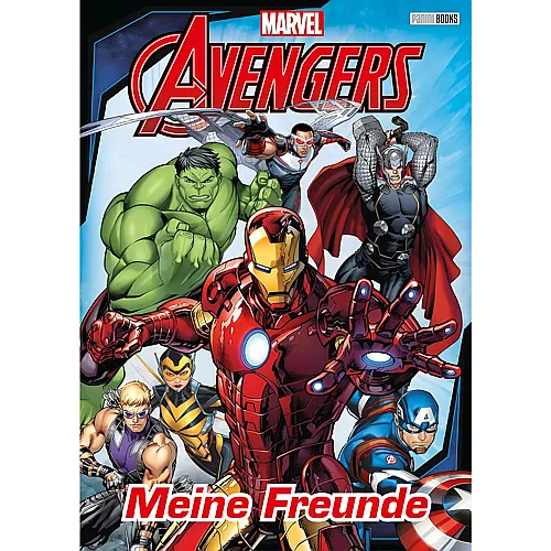 Panini Marvel Avengers Freundebuch - Meine Freunde