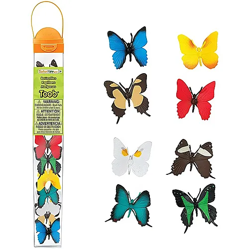 Safari Ltd. Toob Schmetterlinge (8Teile)