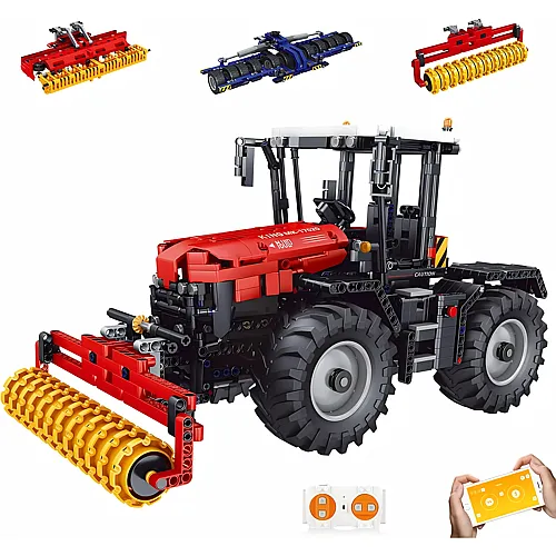 Mould King Ferngesteuerter 4in1 Traktor 17020