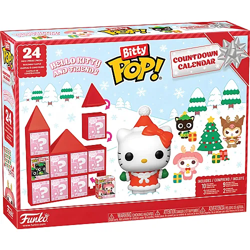 Funko POP! AK Bitty POP CC: Hello Kitty