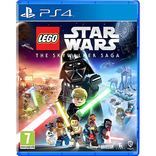 Warner Bros. Interactive LEGO STAR WARS Die Skywalker Saga, PS4