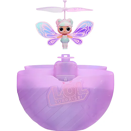 MGA L.O.L. Surprise! Magic Wishies Sweetie Fly Lilac Wings
