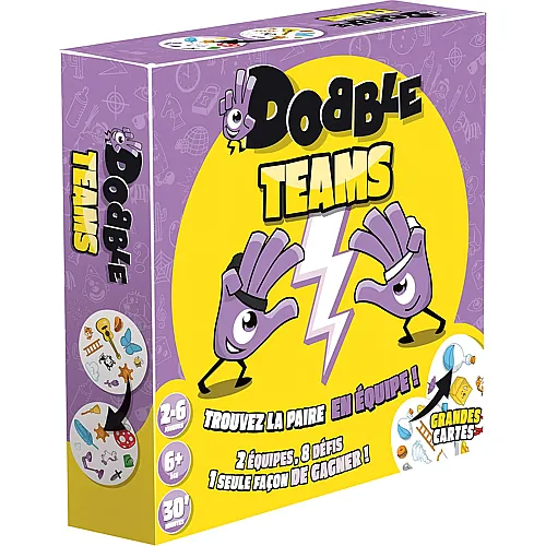 Zygomatic Dobble Versus - Fran�ais