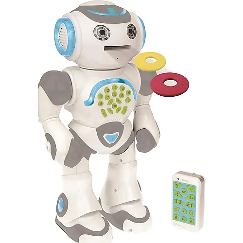 Mein Lernroboter mit Geschichtsgenerator - Deutsch