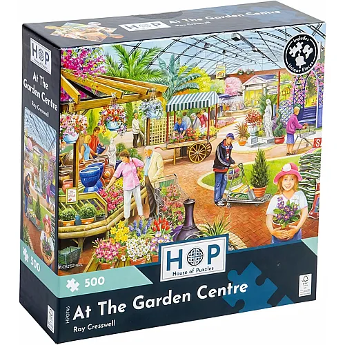 At The Garden Centre 500Teile