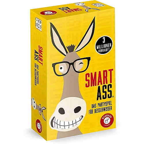 Piatnik Spiele Smart Ass - Deutsch