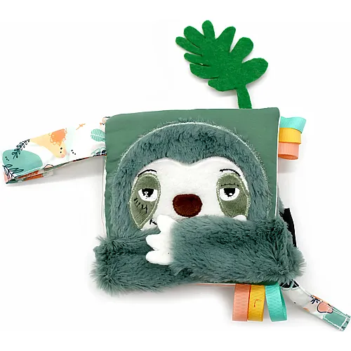 Les D�glingos Soft Book Chillos The Sloth