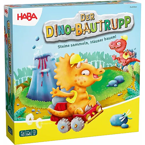 HABA Der Dino-Bautrupp