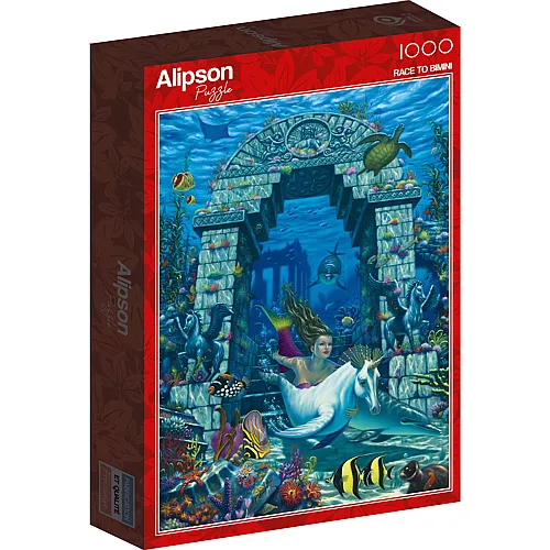 Alipson Puzzle Race To Bimini - 1000 Teile