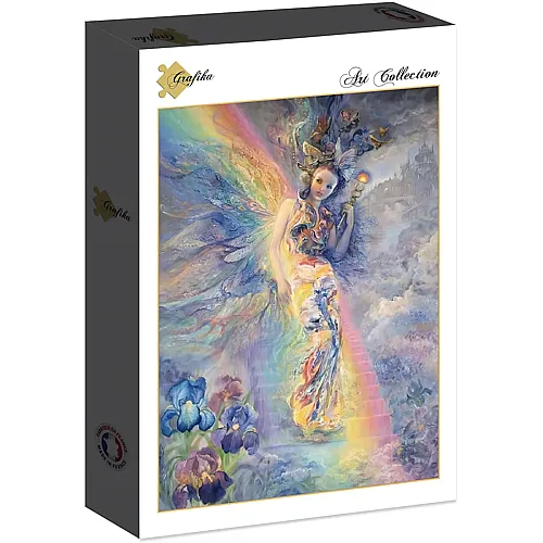Grafika Puzzle Art Collection Jos�phine Wall Iris, Keeper of the Rainbow - 1500 Teile