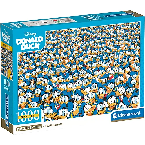 Impossible Disney - Donald Duck 1000Teile