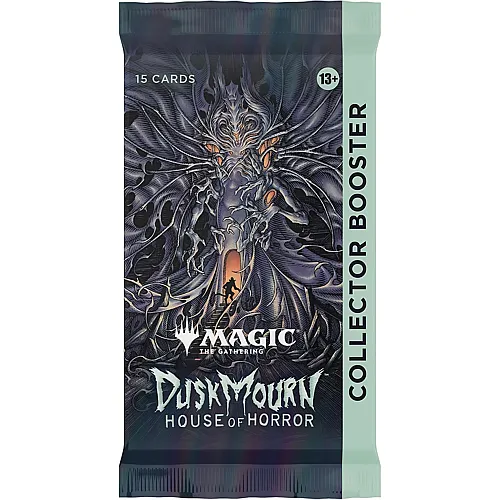 Magic The Gathering Duskmourn:House of Horror Collector Booster - English