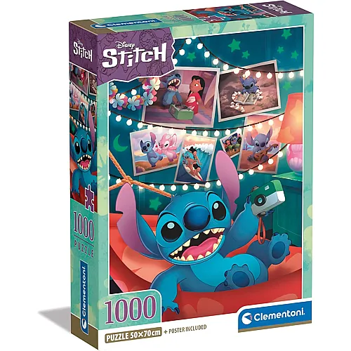 Disney Stitch 1000Teile