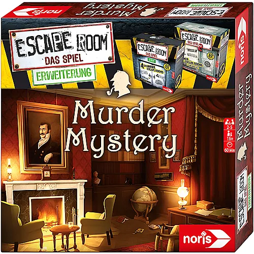 Noris Escape Room Erweiterung Murder Mystery