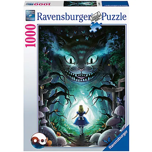 Ravensburger Puzzle Abenteuer mit Alice (1000Teile)