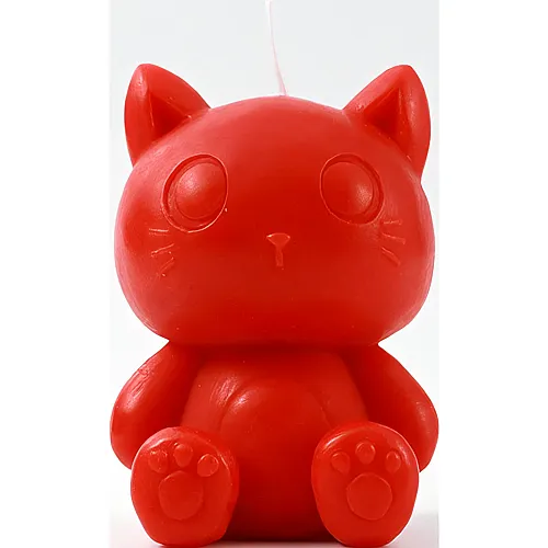 i-total CAT-Kerze rote 7 x 6 x 10cm