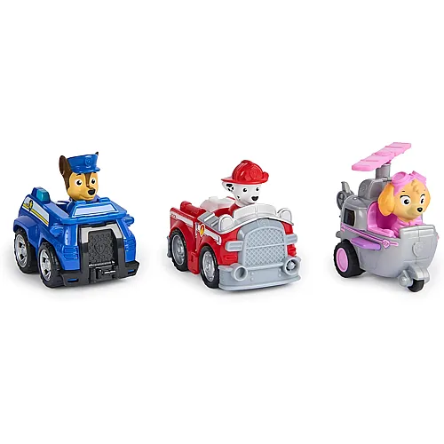 Spin Master Paw Patrol Deluxe Rescue Racers mit R�ckziehmotor