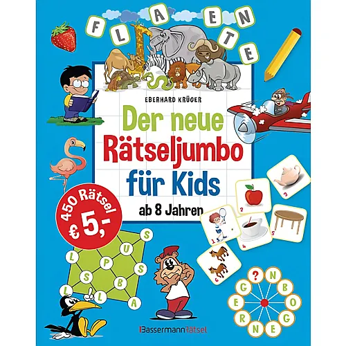 Penguin Der neue R�tseljumbo f�r Kids