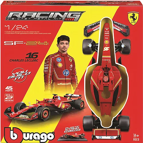 Ferrari F1 SF-24 Kit Leclerc 2024