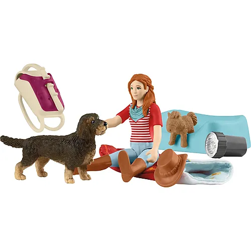 Schleich Horse Club �bernachtung mit Hannah