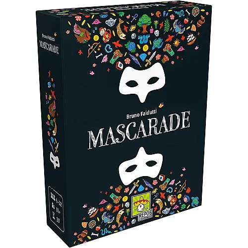 Repos Mascarade Kartenspiel - Deutsch