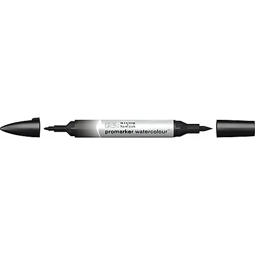 Winsor & Newton W&n Promarker Watercolour Lampenschwarz