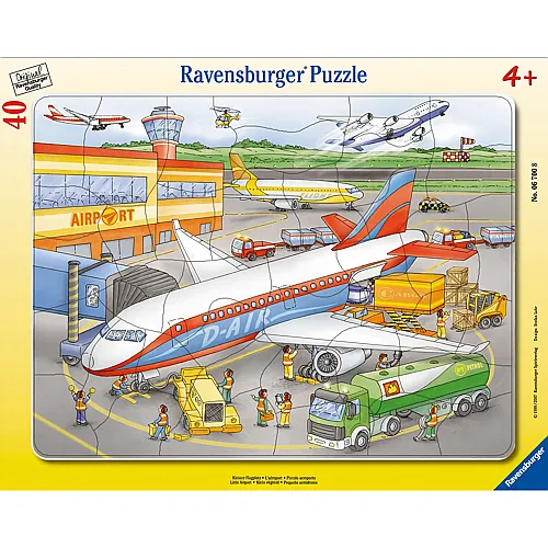 Kleiner Flugplatz 40Teile
