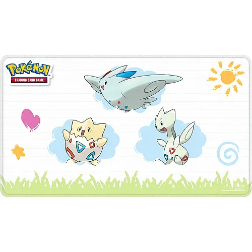 Ultra Pro Pok�mon - Togepi Evolutions Stitched Play Mat